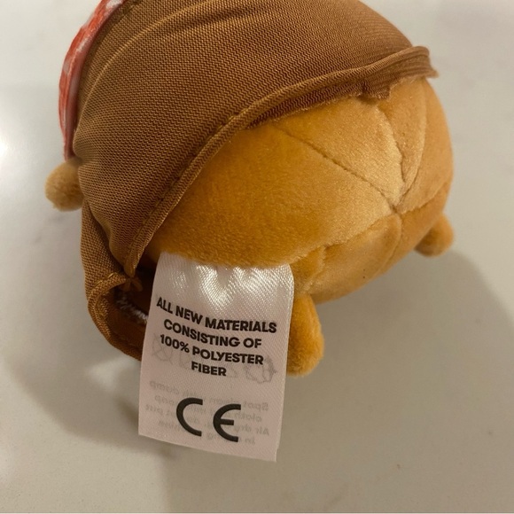 Smoko - Stuffed Potato Cowboy - Missing It’s Key Ring - Picture 6 of 8